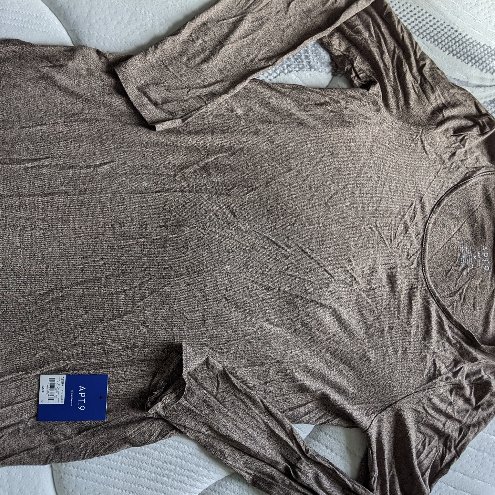 Apt 9, M, dark tan